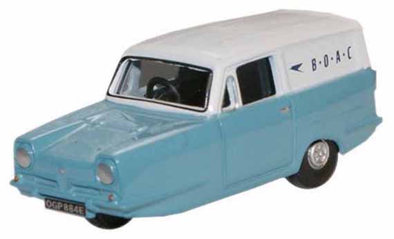 BOAC Reliant Regal Supervan